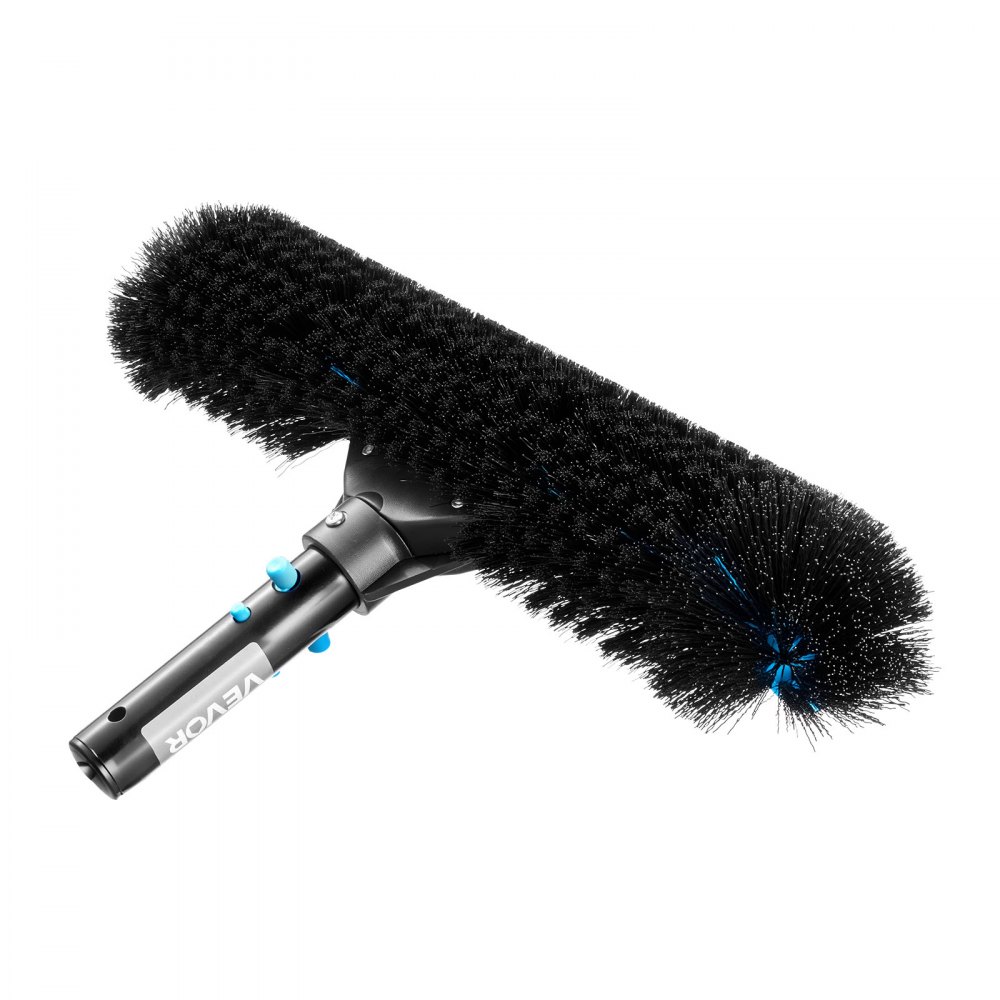 Tête de brosse de piscine, brosses à récurer (508 mm) avec poils en nylon et connecteur de tige en aluminium, tête de brosse pour nettoyer les murs de piscine creusée/hors sol (sans tige) Tête de brosse de piscine, brosses à récurer (508 mm) avec poils en nylon et connecteur de tige en aluminium, tête de brosse pour nettoyer les murs de piscine creusée/hors sol (sans tige)