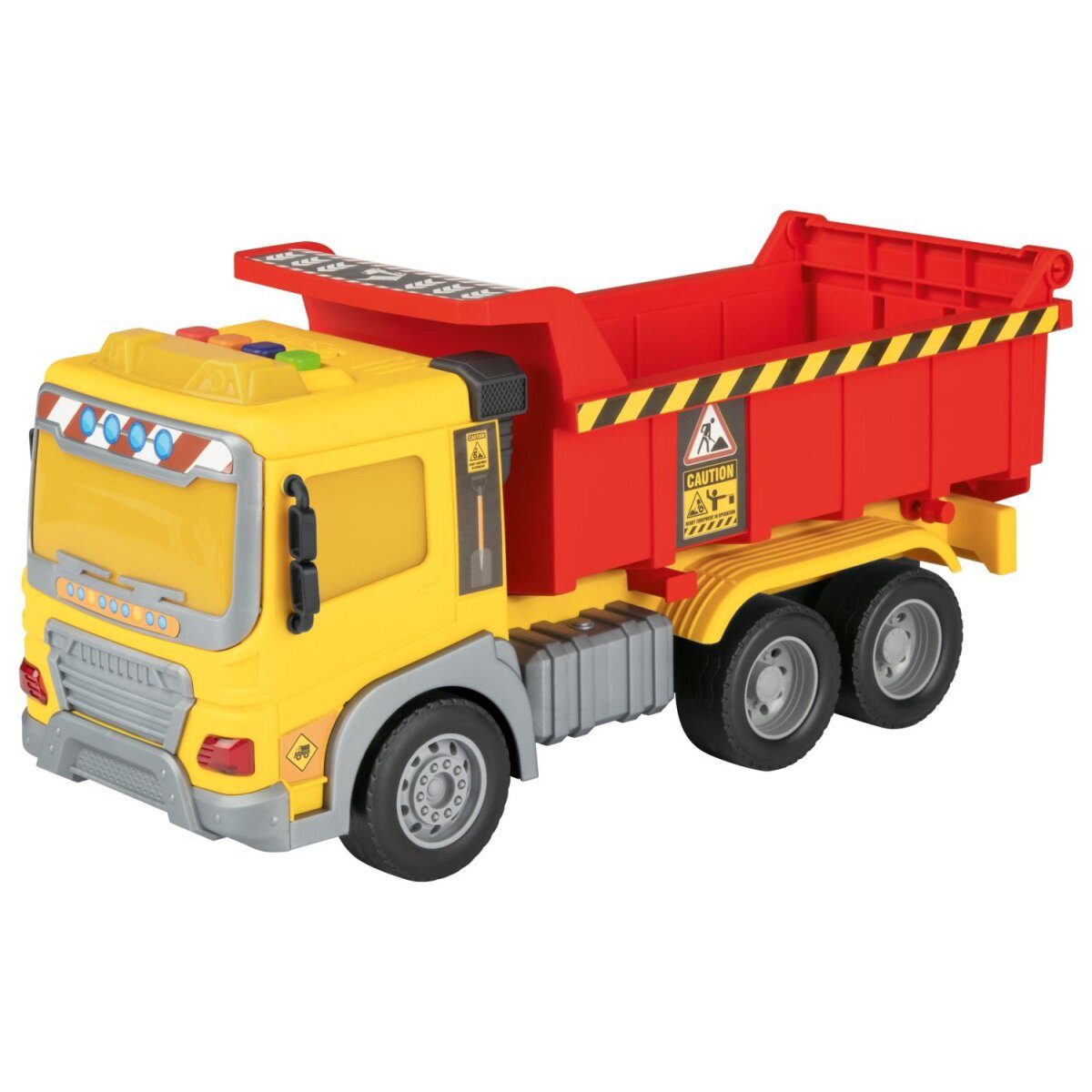 LUPILU® Samochód strażacki / Samochód do recyklingu / Wywrotka (Wywrotka)