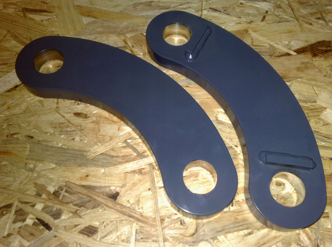 PINS + BUSHINGS + COUPLINGS WACKER NEUSON ET18 linkage repair kit
