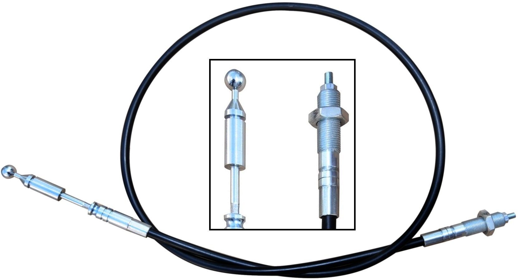 Hydraulic distributor 4 SEK 40L SET Joystick Bowden cable front loader magnetic valve