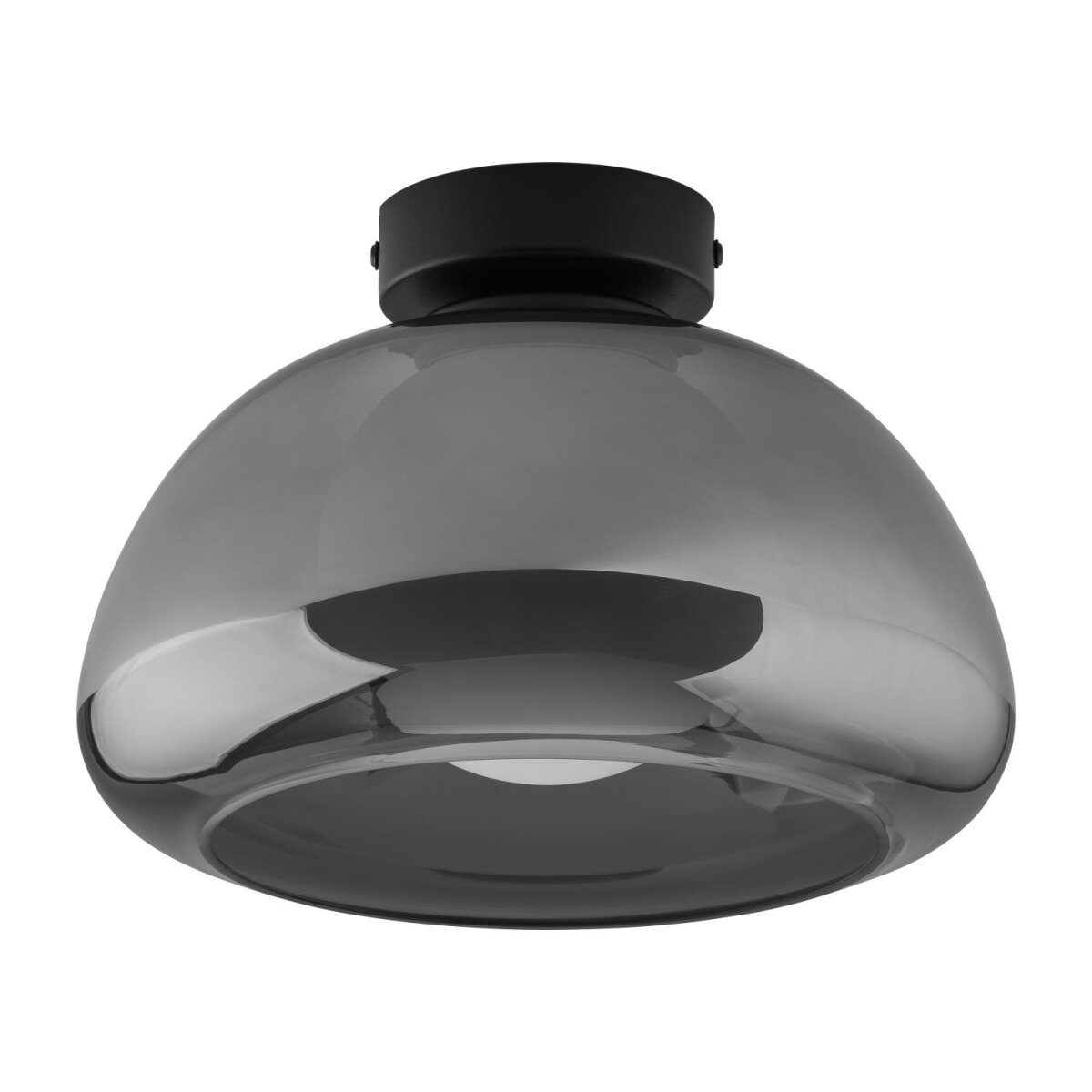LIVARNO home LED wall and ceiling light, lampshade made of high-quality glass