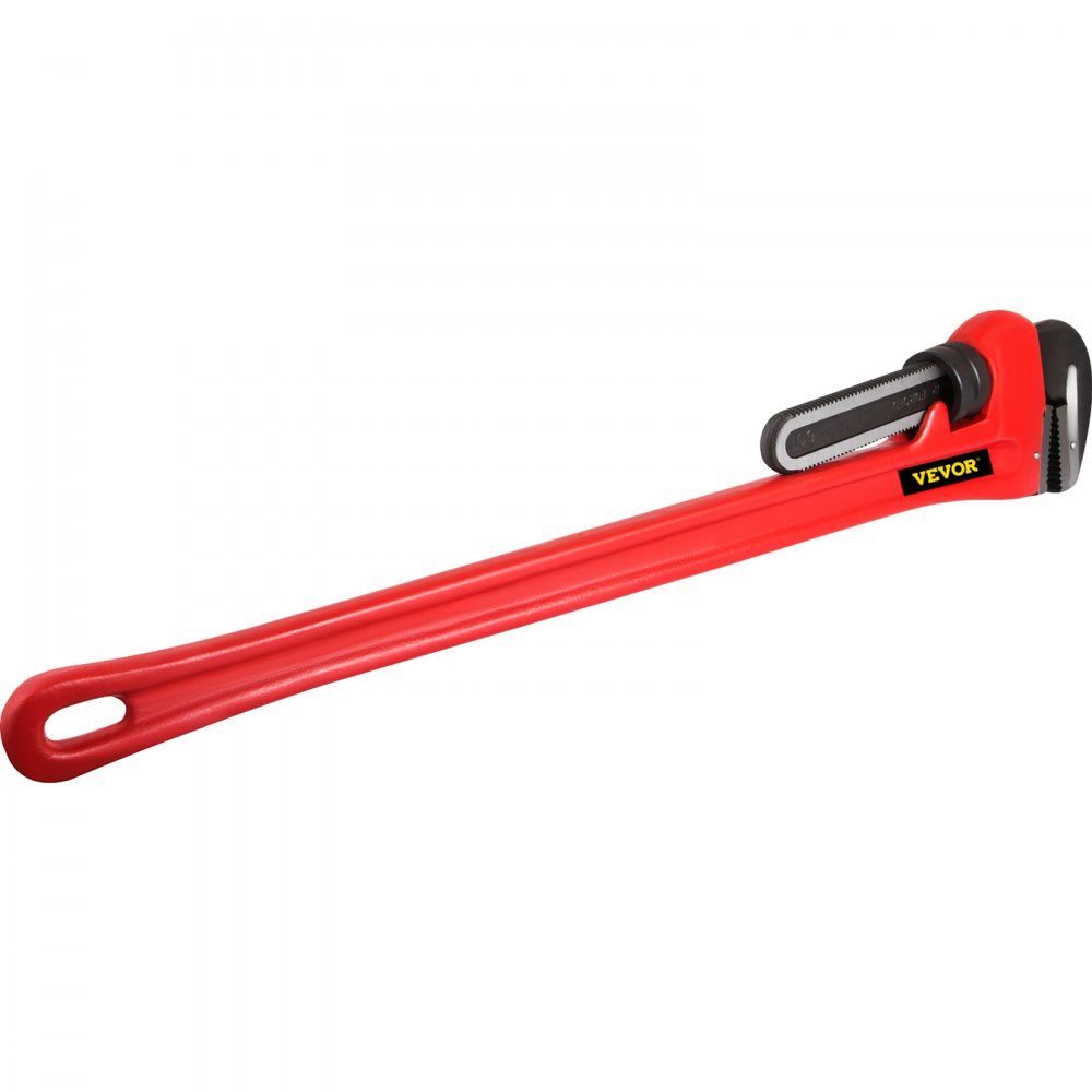 Pipe Wrench Crimping Tool Pressing Wrench 110cm Steel Pipe Wrench Adjustable Plumbing Tool for Sink Faucet Toilet Bathroom Kitchen Drain Repair Installation