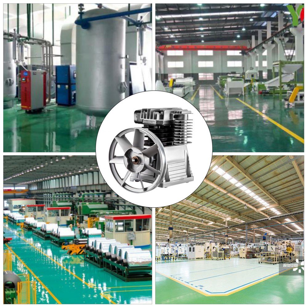 3KW compressorunit, 2 cilinder compressor, 375L Aerotec compressor luchtdrukunit max. 11 bar voor de chemische industrie