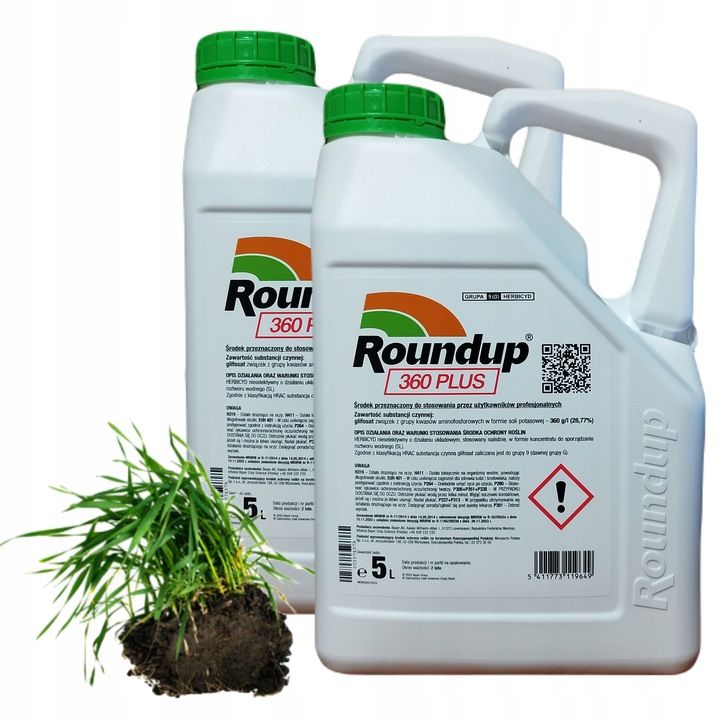 %SALE% Roundup Plus 360SL – 2x5 l – Effective weed killer with glyphosate %SALE% Roundup Plus 360SL – 2x5 l – Effective weed killer with glyphosate