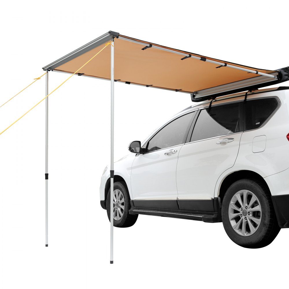 Fahrzeug-Markise, 2,01 x 2,5 m, Schattenabdeckung, Auto-Seitenmarkise, PU3000 mm, UV50+