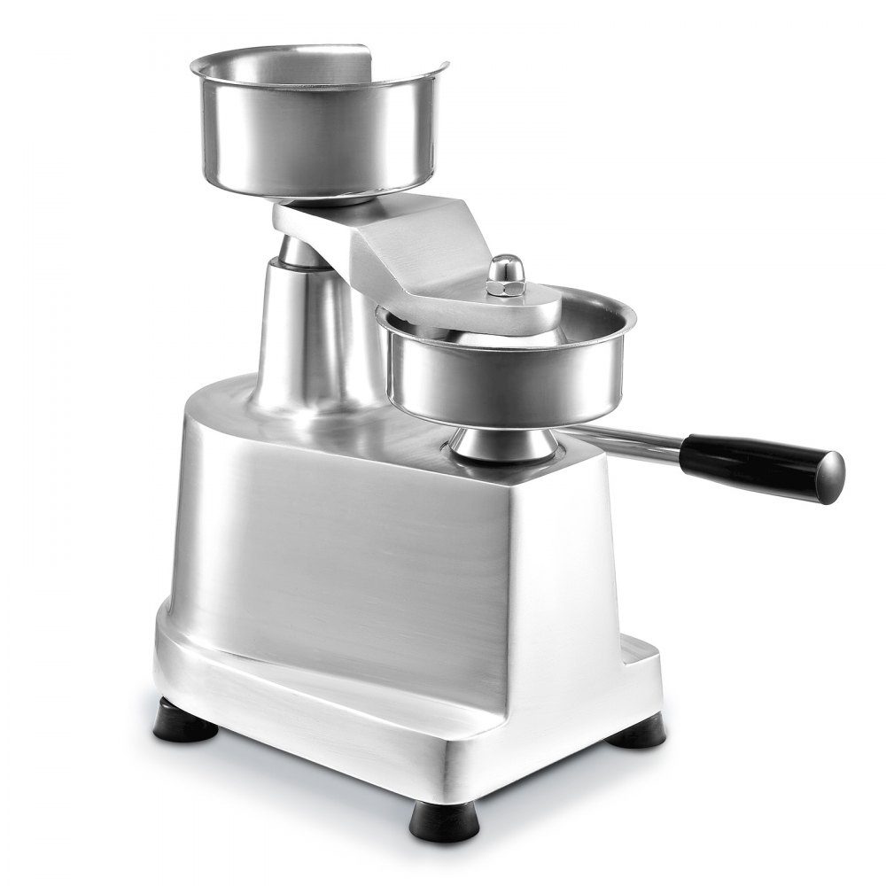 Kommerzieller Burger-Patty-Maker, 13 cm, Hamburger-Rindfleisch-Patty-Maker, robuster, lebensmittelechter Edelstahl, Burger-Presse für die Küche, Fleischformer