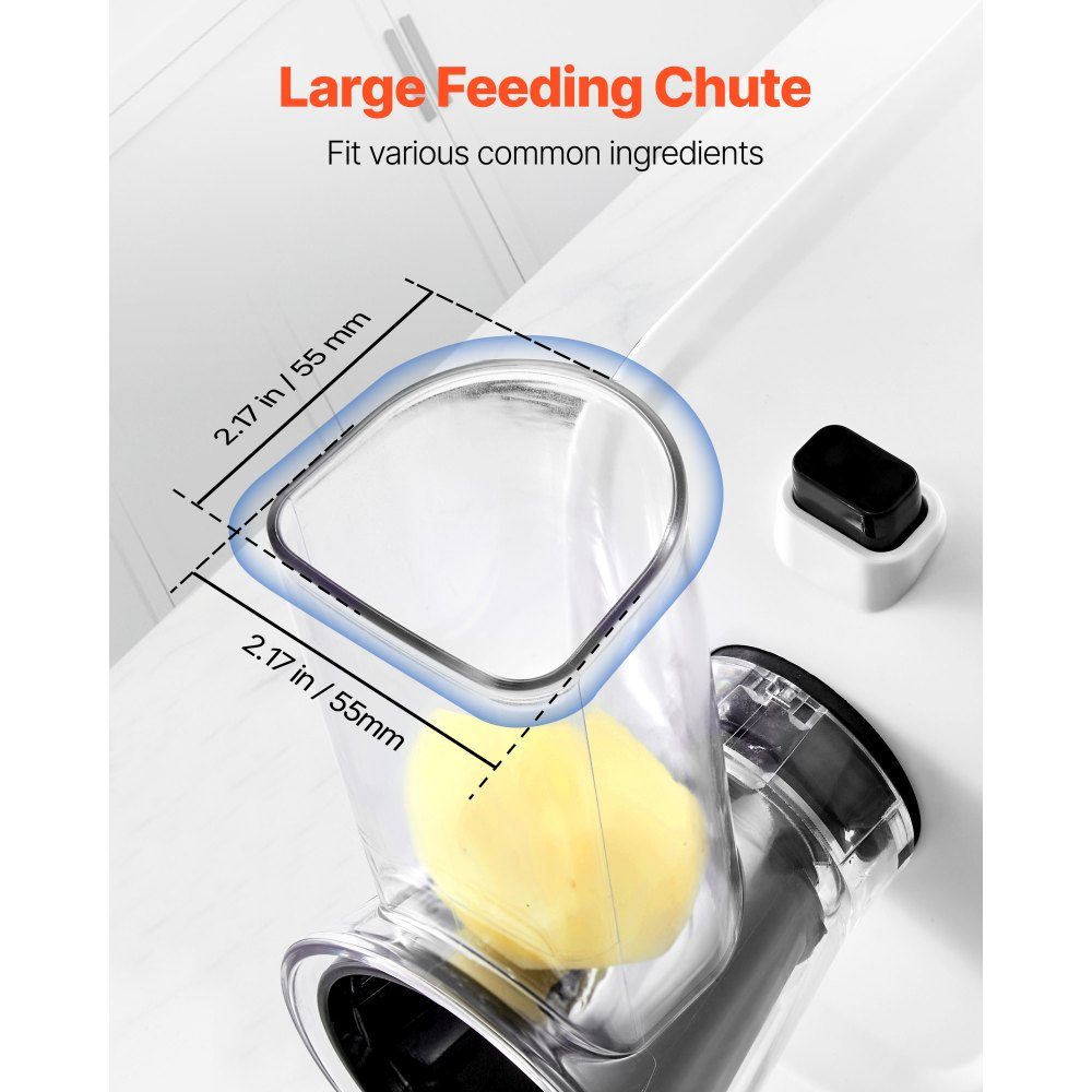 Râpe à Fromage Électrique Machine à Salade 200W Trancheuse à Légumes Coupe-légumes Râpe Rotative avec 5 Accessoires Trancheuse Alimentaire avec Lames en Acier Inoxydable pour Légumes Fromage Coupe Rapide