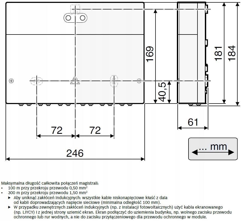 Bosch Module pilote Junkers MC400 EMS 2/ Plus 7738111001