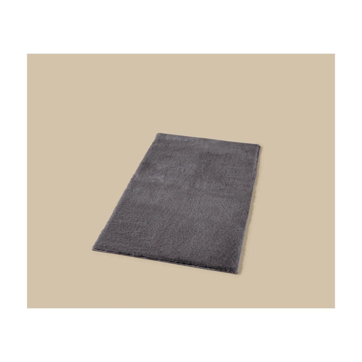 LIVARNO® bath mat, 60 x 100 cm (gray)