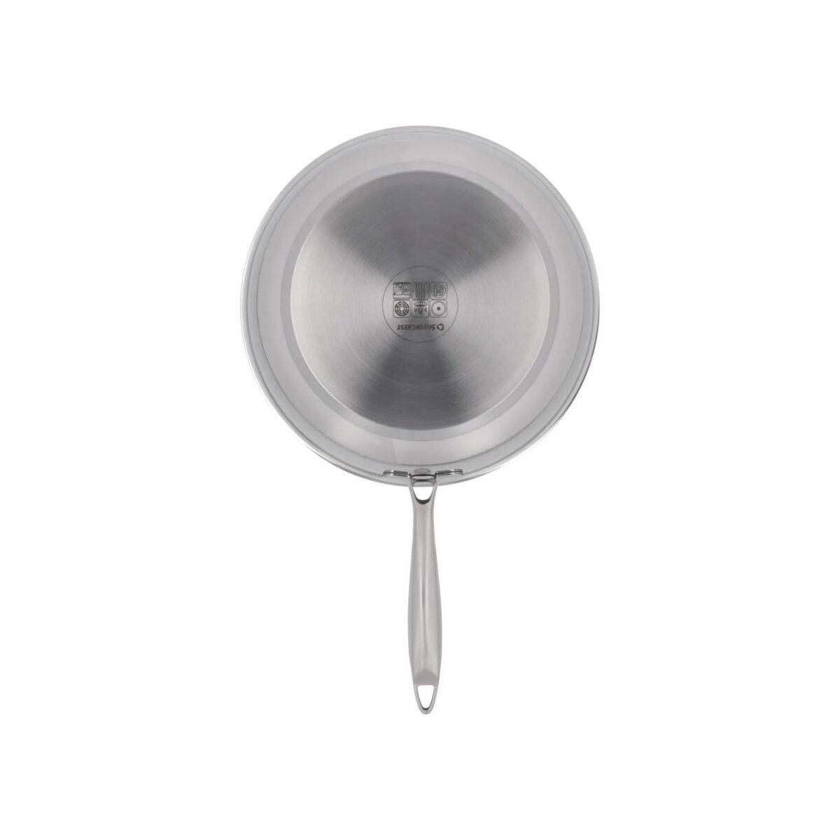 Patelnia ze stali nierdzewnej premium SILVERCREST®, Ø 28 cm