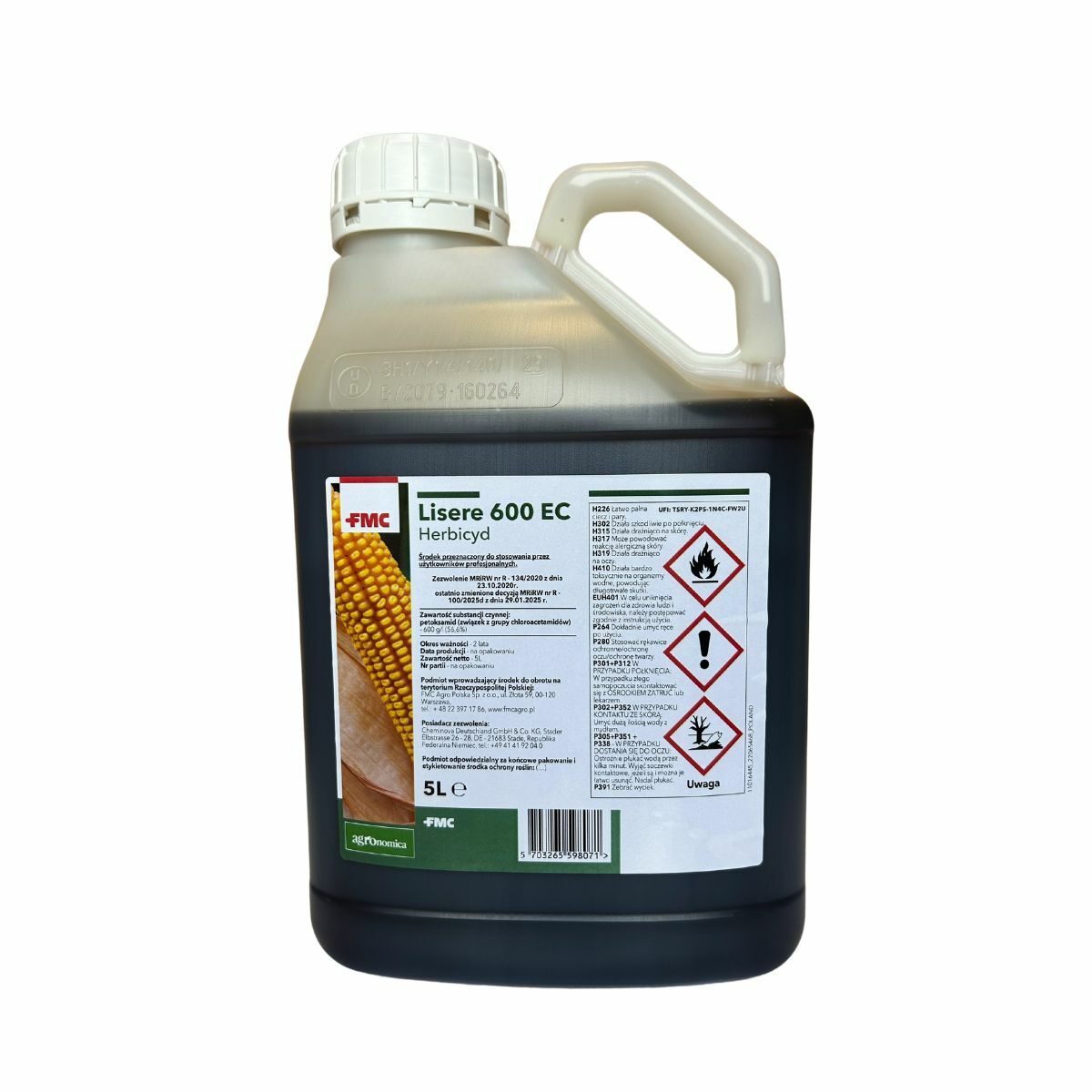 Lisere 600 SC (Petoxamid) FMC – Herbizid