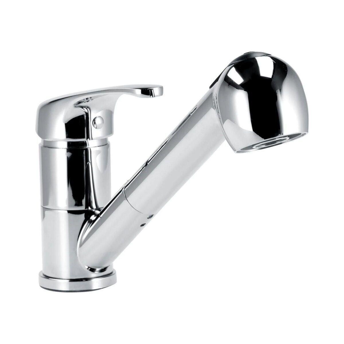 LIVARNO® single-lever sink mixer with pull-out spray