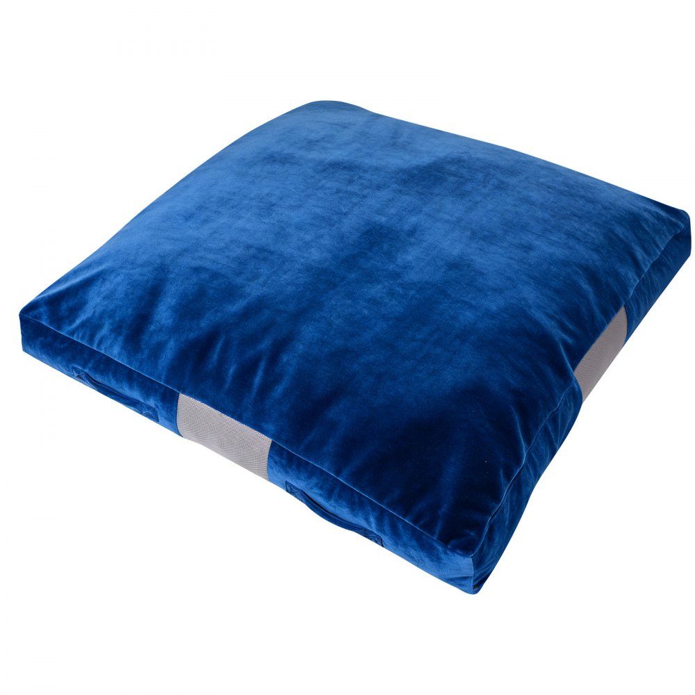 Crashpad 150 x 150 cm, Kindermatte mit Schaumstoffblöcken und waschbarem Bezug, Weichschaum-Landezone, Fallschutzmatte, Ausstattung für Sinnesräume zum Springen, Entspannen, Spielen