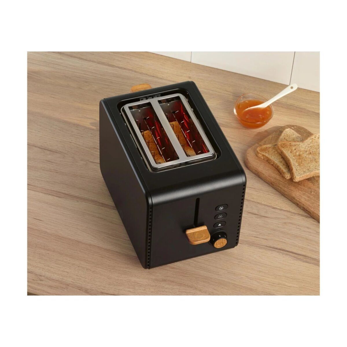 SILVERCREST® Doppelschlitz-Toaster STH 900 C3