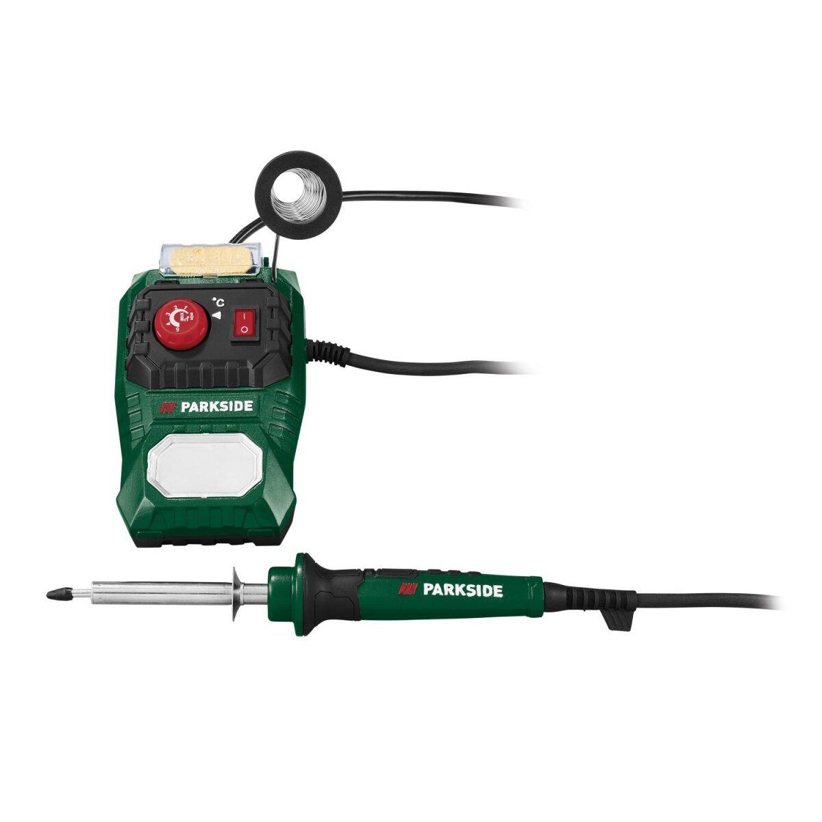 PARKSIDE® Adjustable soldering station »PLS 48 D2«, with replaceable tips
