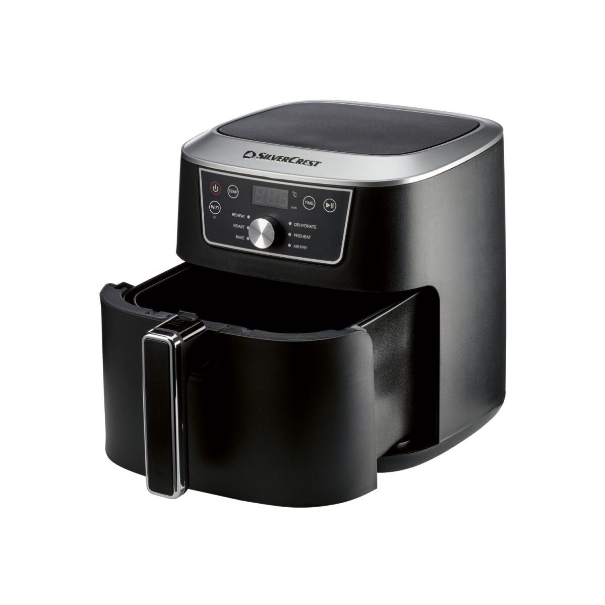 Friteuse à air chaud premium SILVERCREST® »6,7L SHFS 2150 B1« avec fonction de cuisson intelligente
