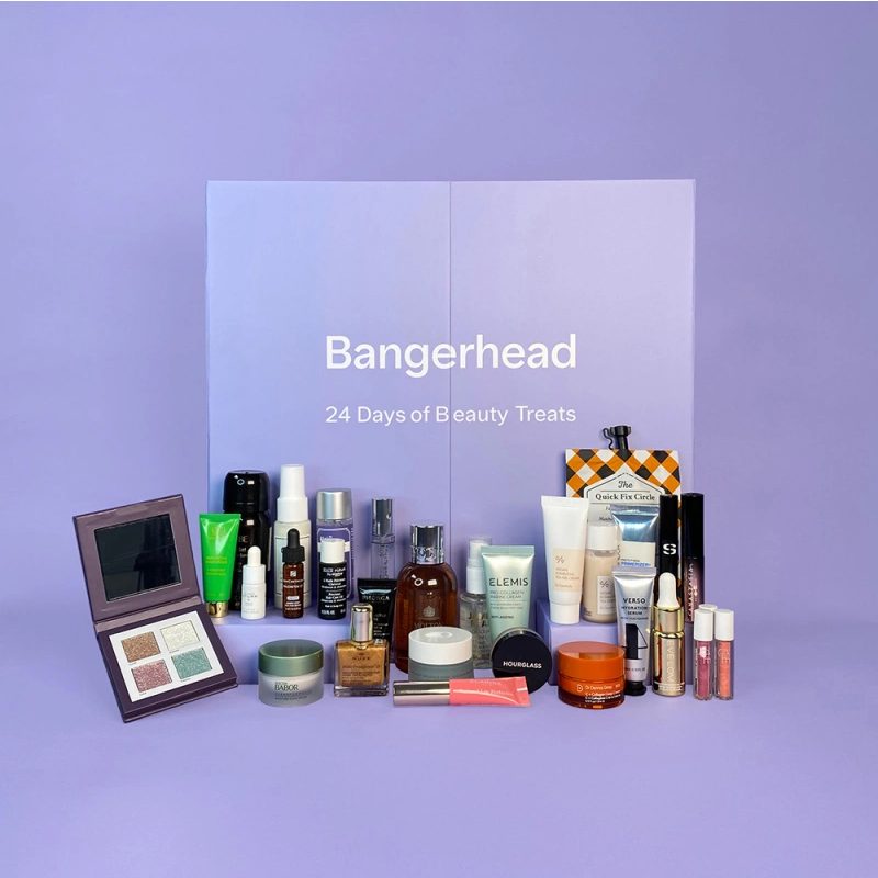 Bangerhead Xmas 24 Days Of Beauty Treats Adventskalender