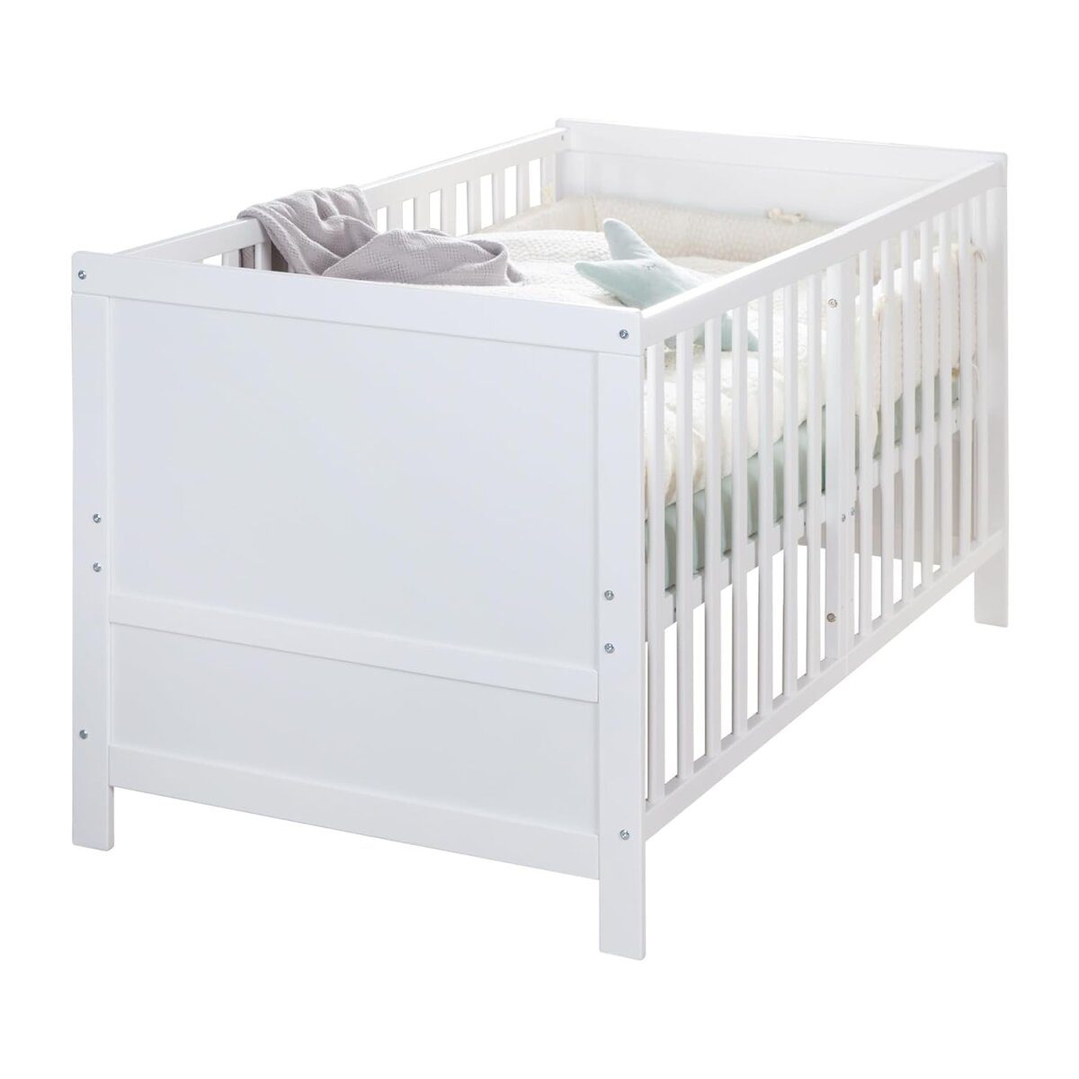 roba combination children's bed EASY SLEEP, 70 x 140 cm, white wood