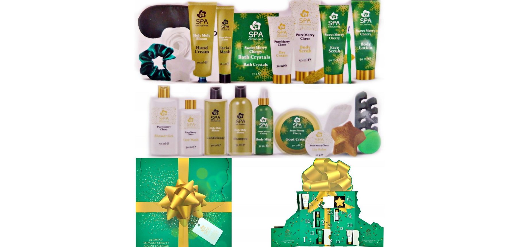 SPA Vegan Face + Body – Adventskalender für 24 Tage