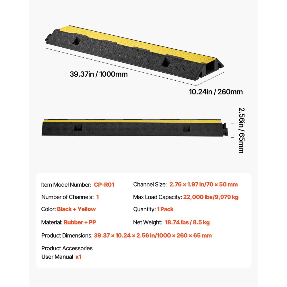 1000 mm kabelbrug, 9979 kg draagvermogen, 1 kanaal, rubberen overloopbeveiliging, struikelbescherming, vloerbedekkingen voor gebieden met hoge drempels, thuiskantoor, magazijn, verpakking van 1 1000 mm kabelbrug, 9979 kg draagvermogen, 1 kanaal, rubberen overloopbeveiliging, struikelbescherming, vloerbedekkingen voor gebieden met hoge drempels, thuiskantoor, magazijn, verpakking van 1