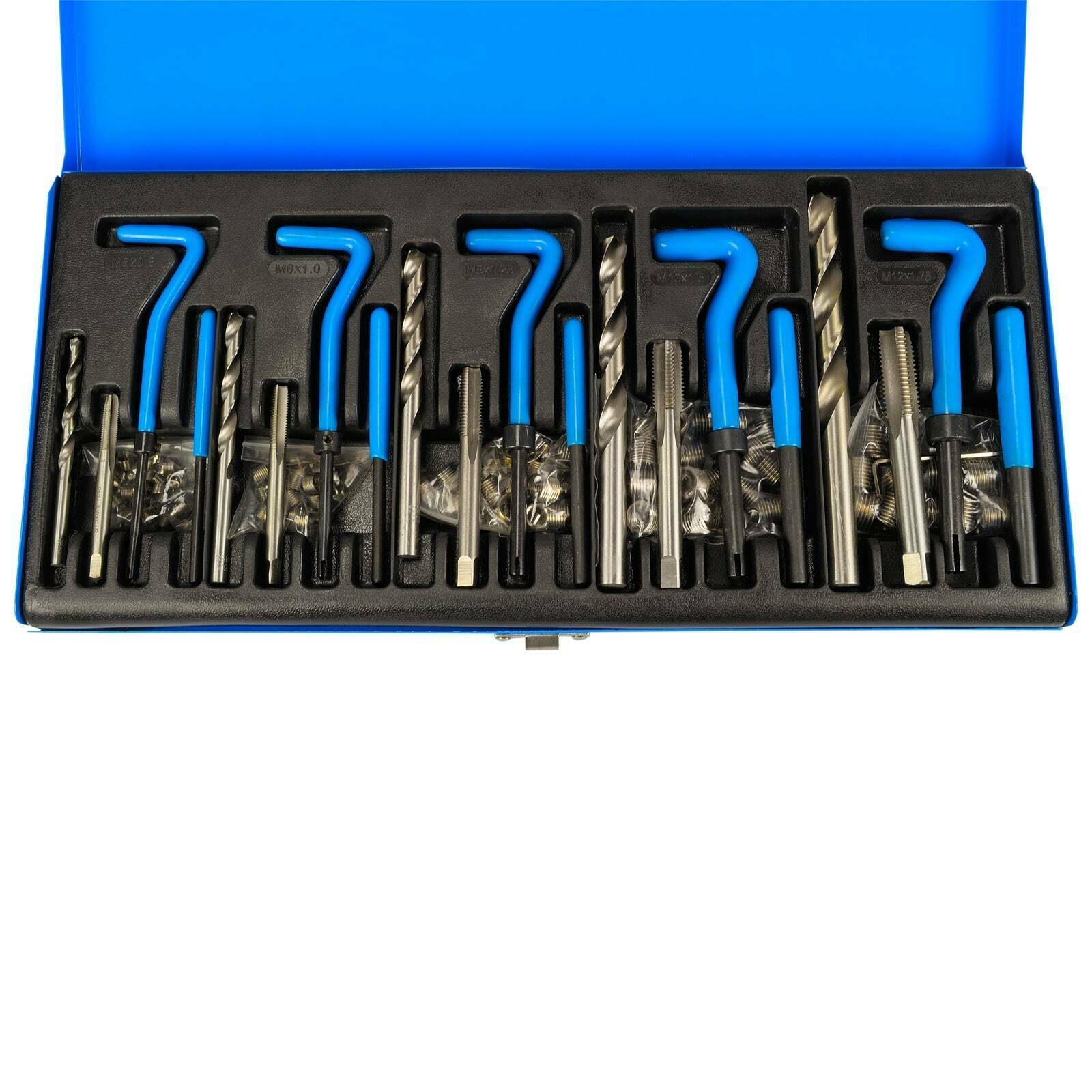 Thread repair tool 131 pieces. M5-M12 tap set