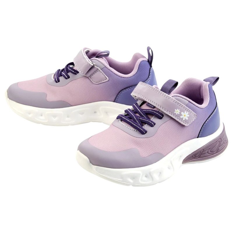 Lupilu® girls' children's hot shoes, with removable sole, 28, purple, damaged