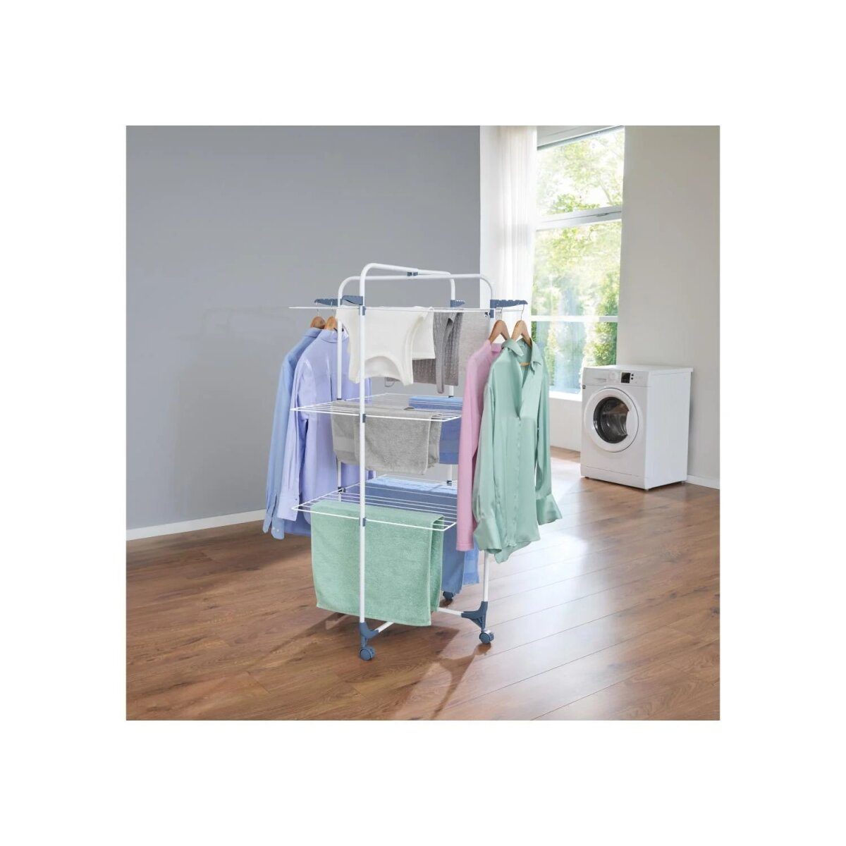 LIVARNO® tower clothes horse