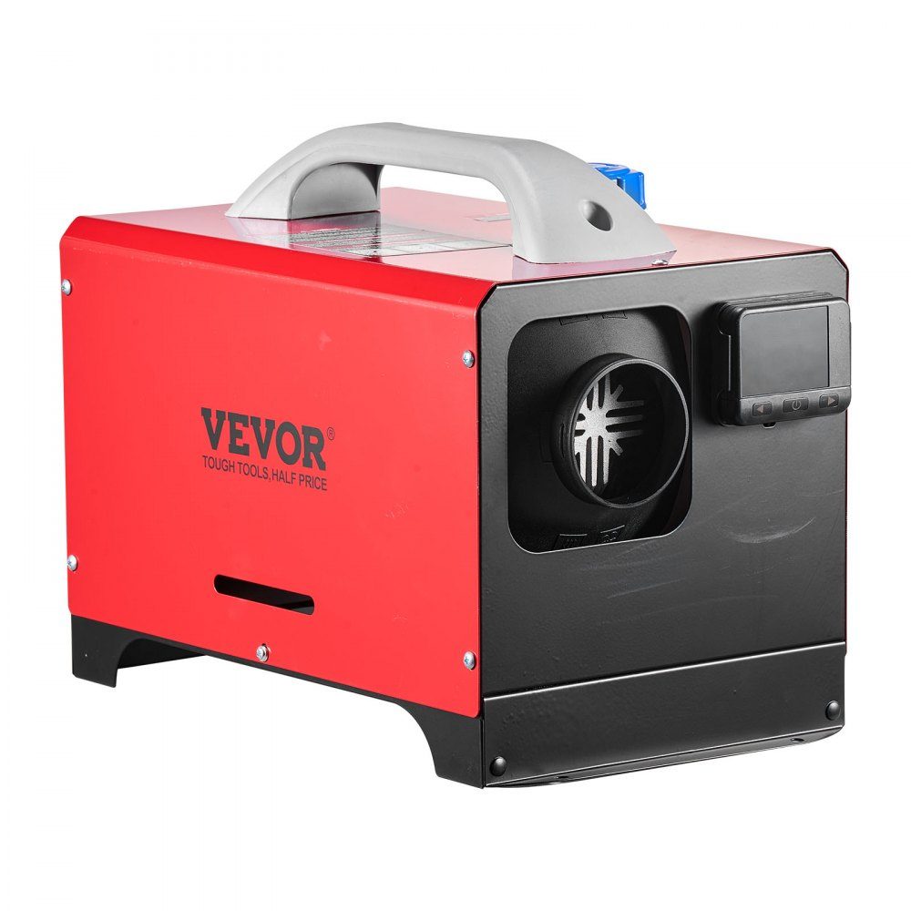 Diesel heater diesel air heater 5-8KW 12-24V with remote control, diesel air additional heater - quick heating with LCD display & preheating function