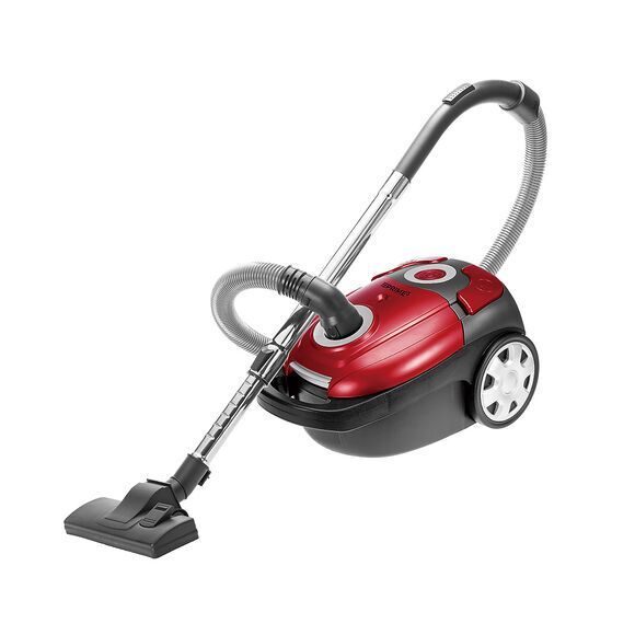 Prime3 SVC51 Beutelstaubsauger mit HEPA-Filterstaubsauger