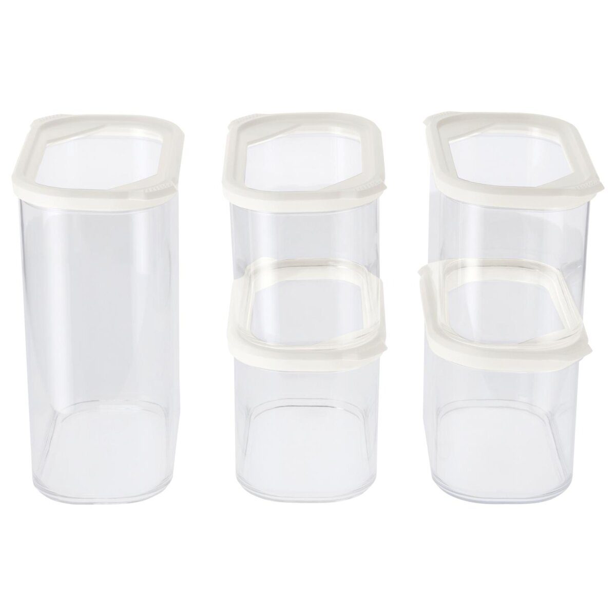 SILVERCREST® storage jar set
