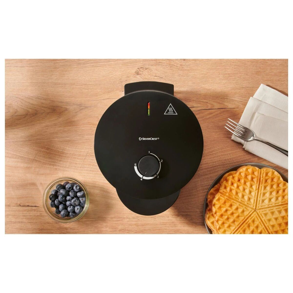 SILVERCREST® Waffeleisen »SWE 1200 F1«