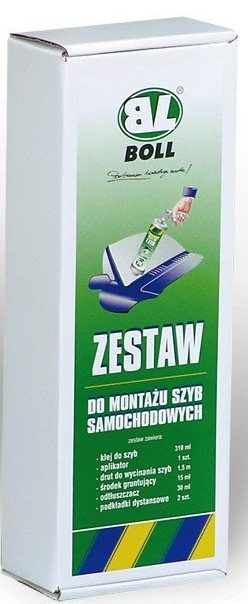 Boll Autoruit Installatiekit – Artikelnr. 0070092