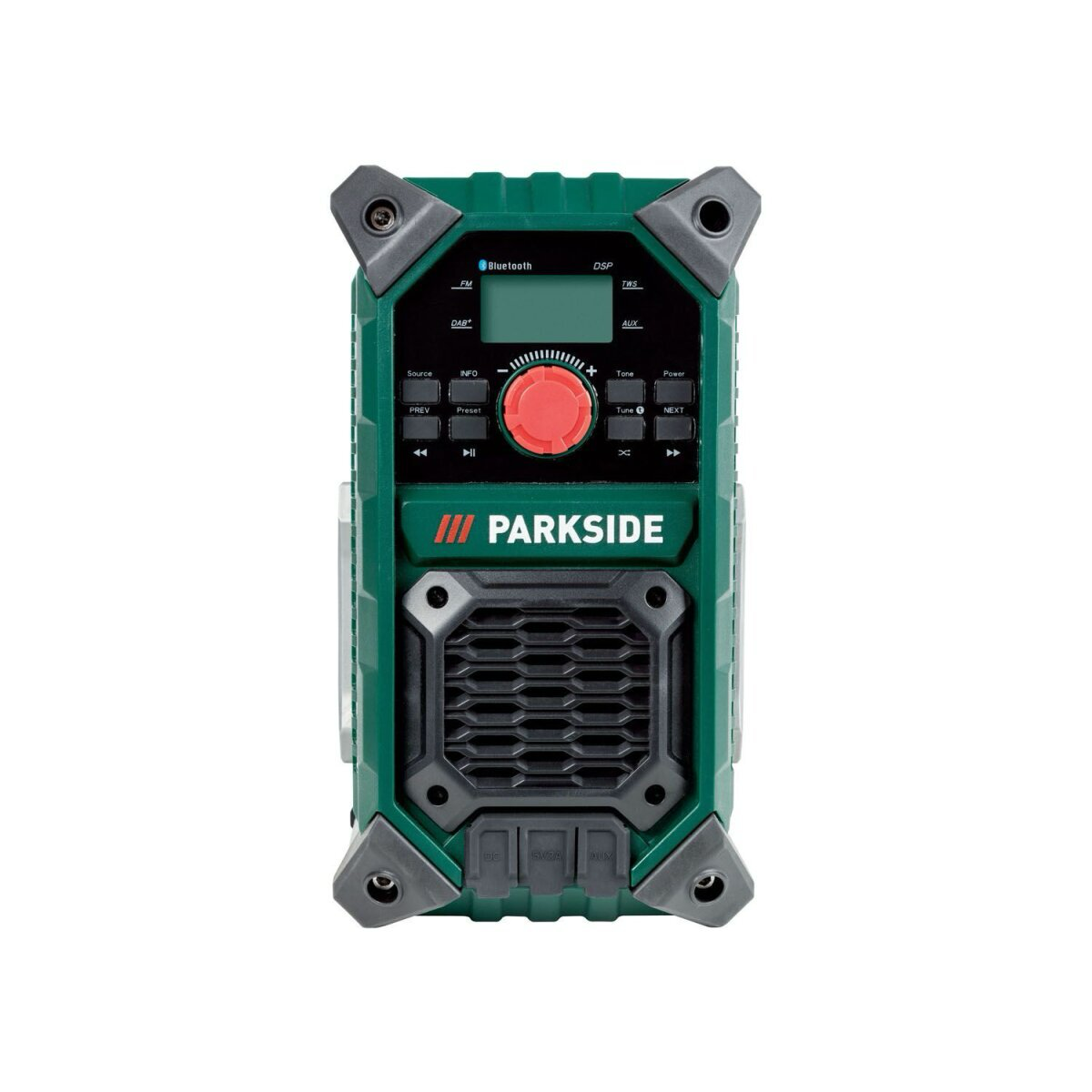PARKSIDE® Akku-Baustellenradio PABR 20-Li A1 (ohne Akku und Ladegerät) PARKSIDE® Akku-Baustellenradio PABR 20-Li A1 (ohne Akku und Ladegerät)