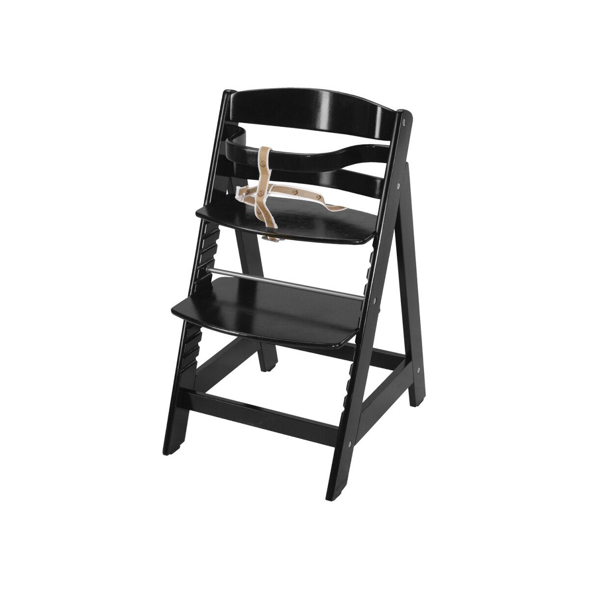 roba Kinderhochstuhl »Sit Up III«, mitwachsend und ergonomisch (schwarz) gut