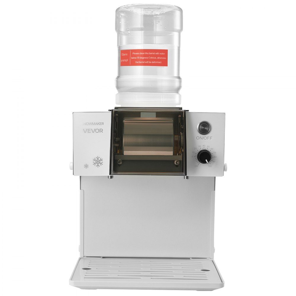 Snowflake Ice Machine, 40kg/day Ice Shaving Machine, Ice Shaver with Stainless Steel Blade, Electric Bingsu Machine with 1.8L Tank, 90 Quick Cooling, for Small Events at Home