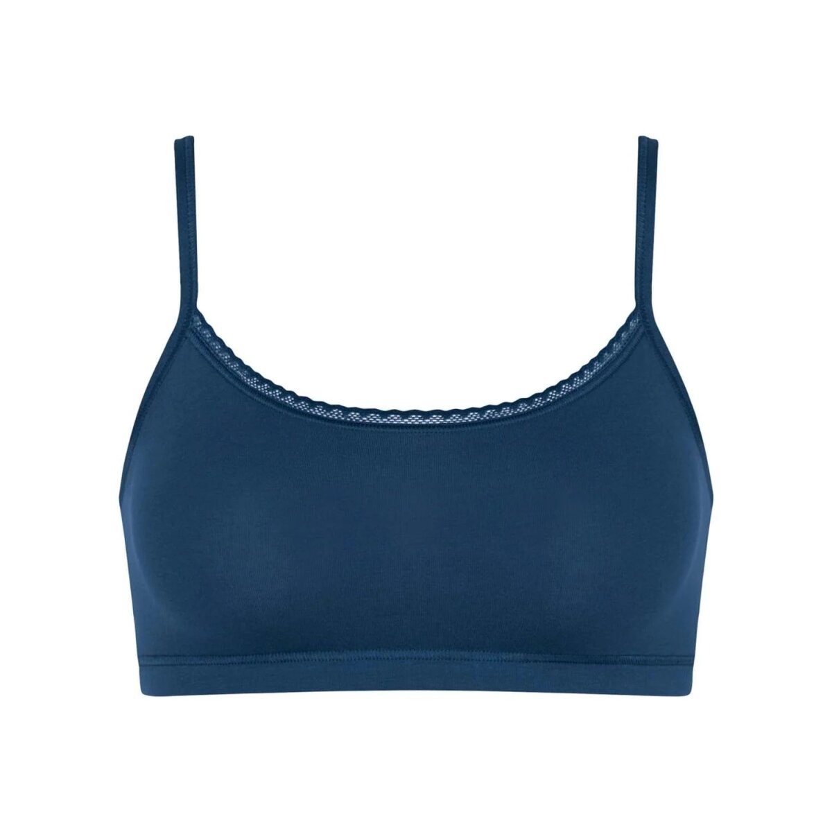 Hello by Sloggi Haut pour femme »Everyday« léger et non rembourré (bleu, 40)