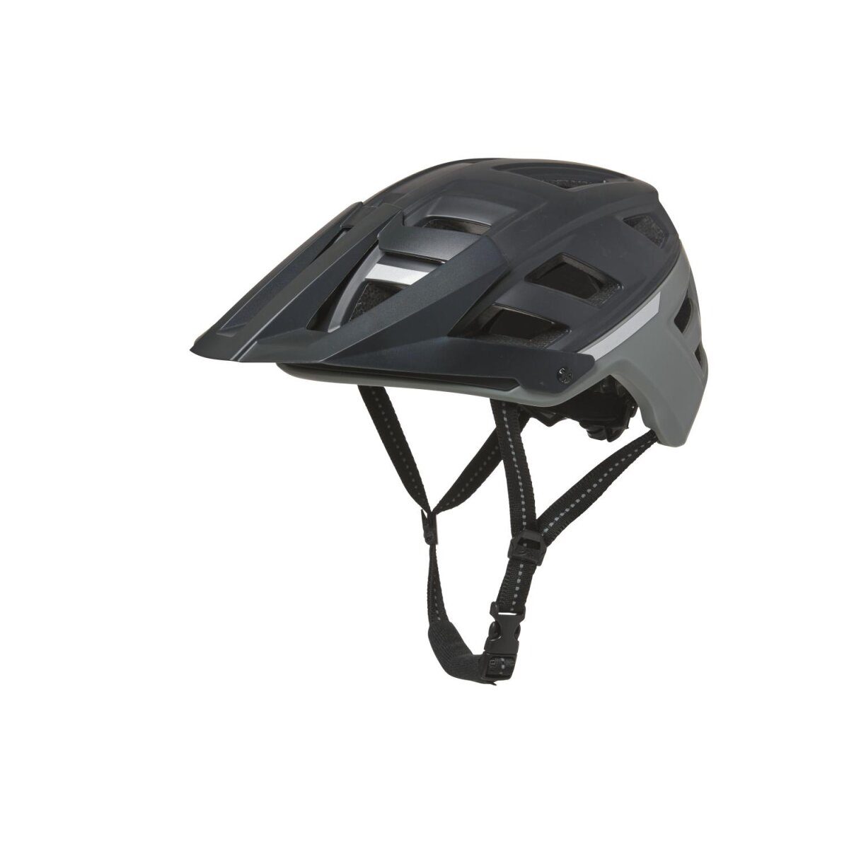 CRIVIT Fahrradhelm, für MTB, M/L, schwarz
