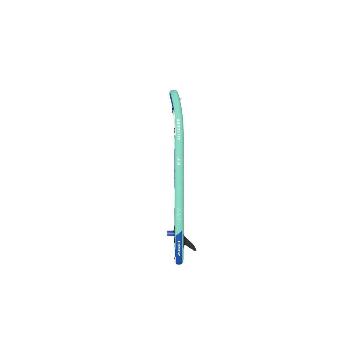 CRIVIT SUP, polyvalent, monochambre, Aquaview, débutants, 140 kg