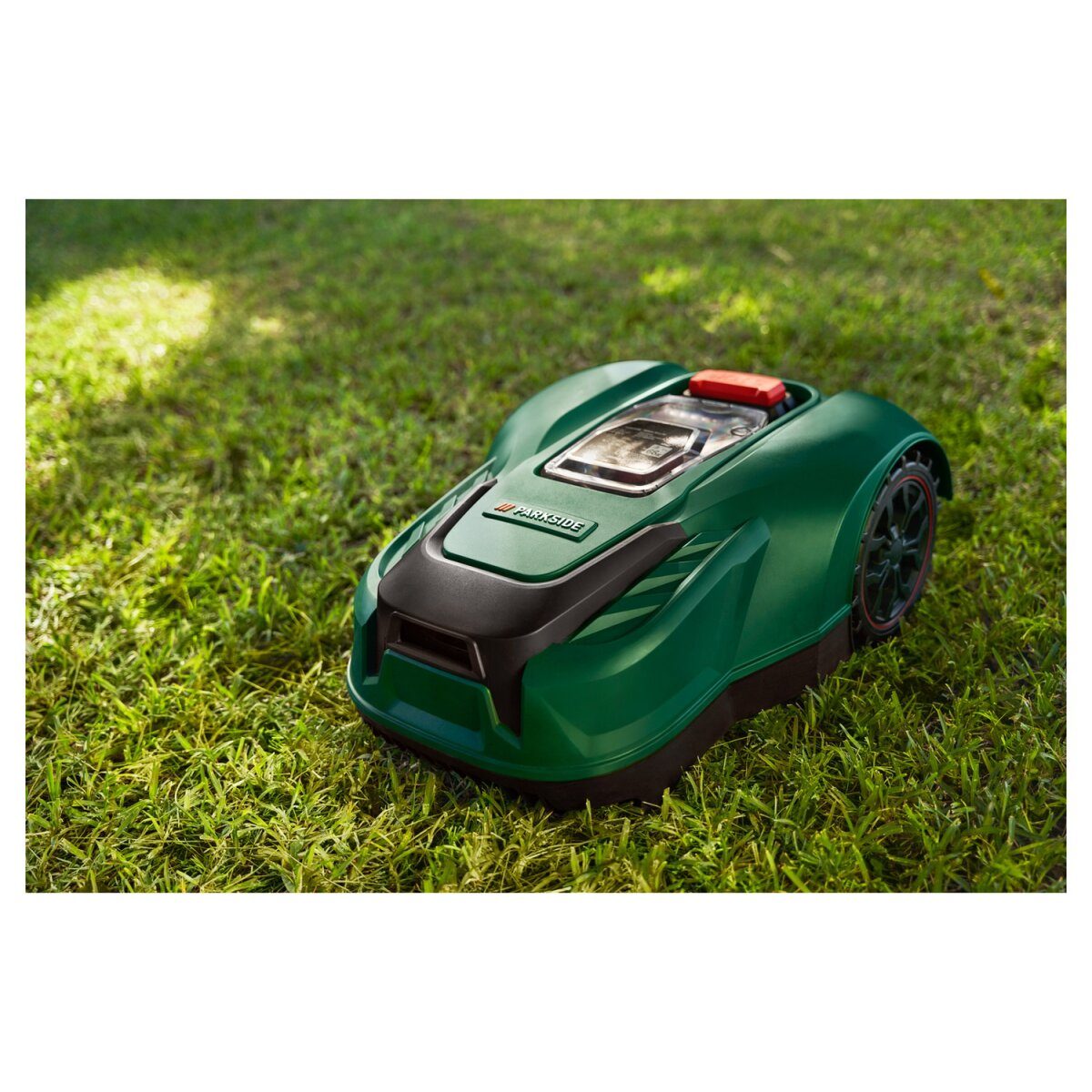 PARKSIDE® 20 V Mähroboter „PMRDA 20-Li B2“, bis 1000 m², steuerbar über die PARKSIDE App