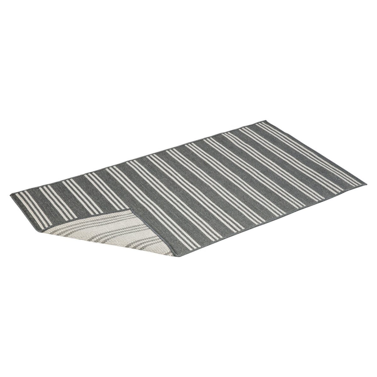 LIVARNO home Outdoorteppich, 80 x 150 cm (grau)