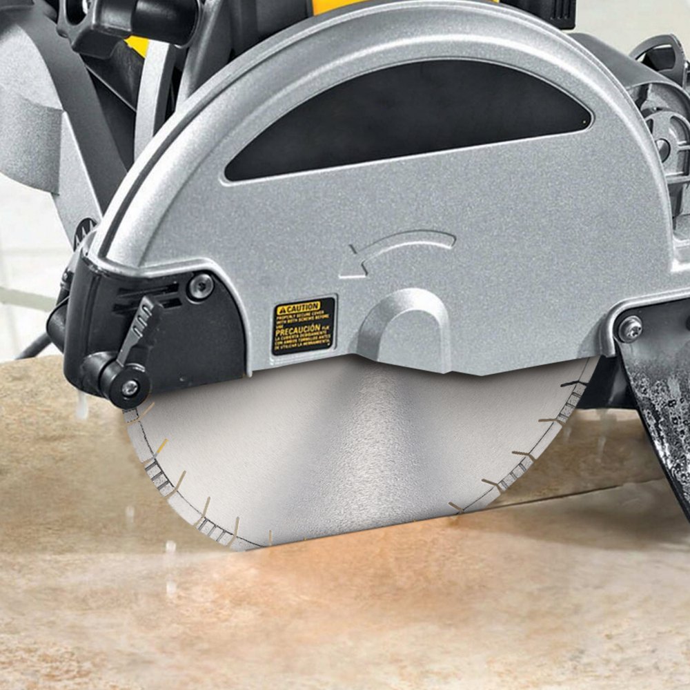 Diamond saw blade concrete saw blade 50 cm for wet or dry work, 12 mm diamond segment saw blade with oblique teeth, center hole diameter 25.4 mm, for concrete, cement boards, tiles, bricks Diamond saw blade concrete saw blade 50 cm for wet or dry work, 12 mm diamond segment saw blade with oblique teeth, center hole diameter 25.4 mm, for concrete, cement boards, tiles, bricks