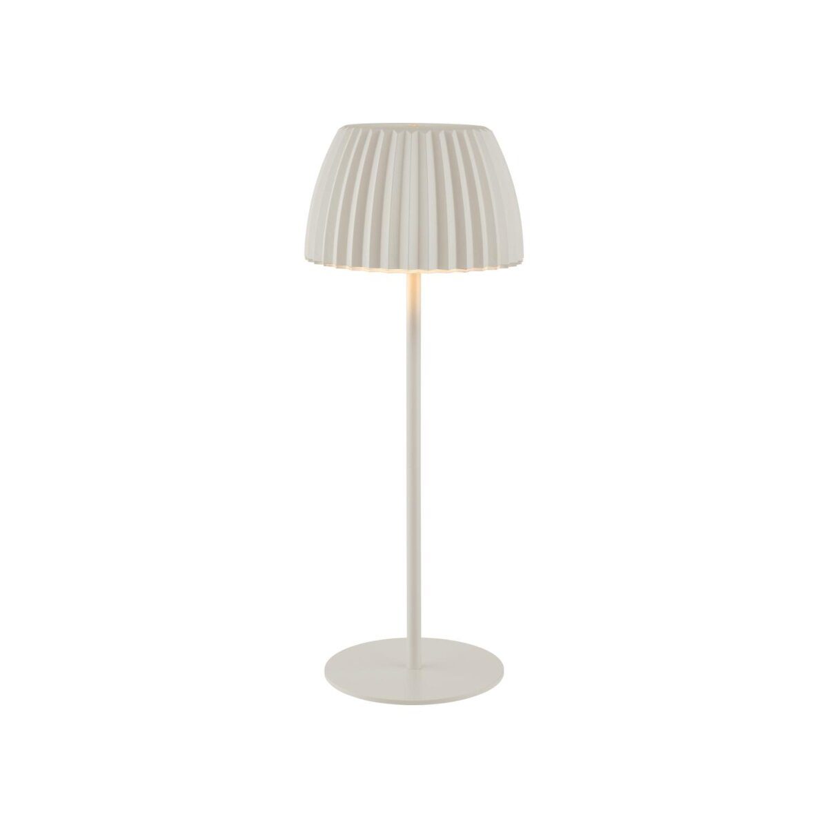 LIVARNO accutafellamp, beige