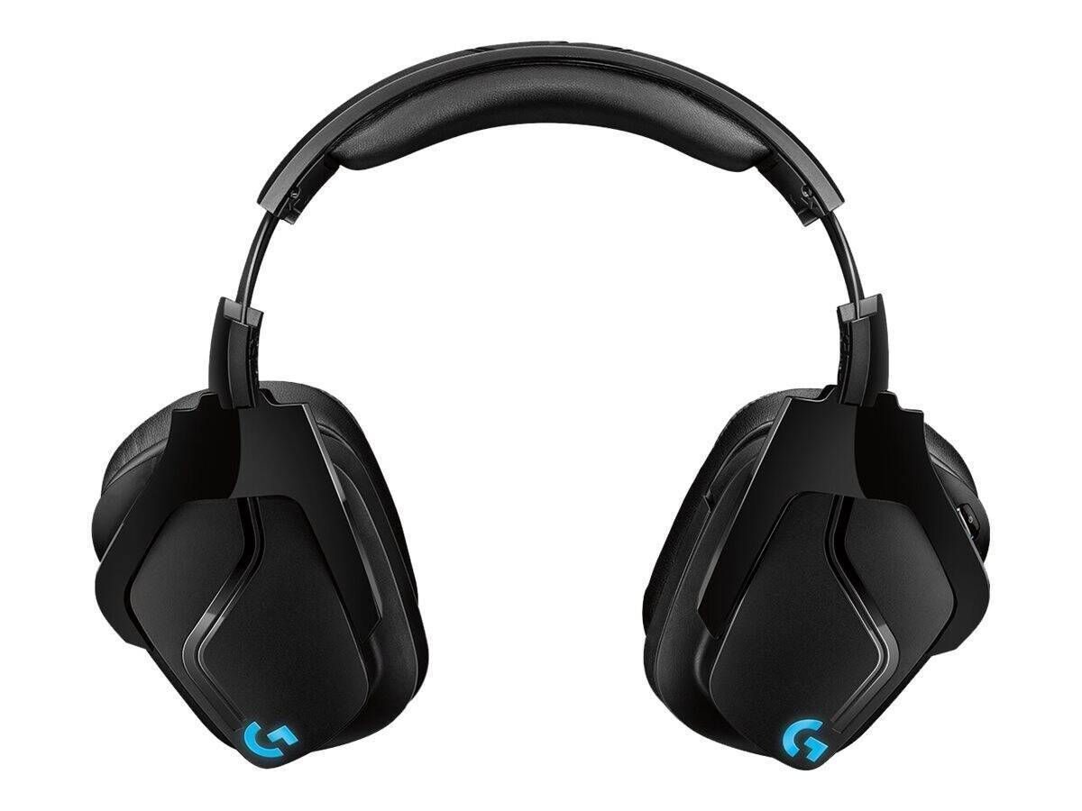Casque de jeu Logitech G935 LIGHTSYNC RGB sans fil 7.1 son Surround sans fil