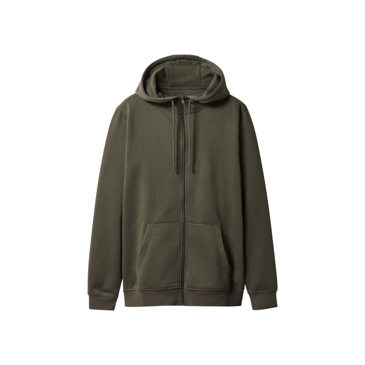 veste de survêtement pour hommes esmara, L, vert