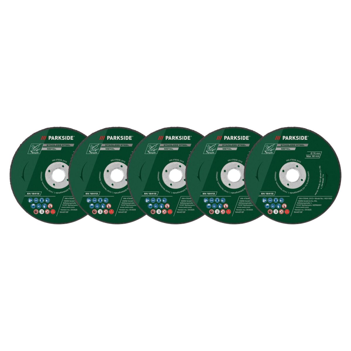 PARKSIDE® Metalltrennscheiben / Metallschleifscheiben / Holztrennscheibe / Diamanttrennscheibe (Turbo) / Diamanttrennscheibe PARKSIDE® Metalltrennscheiben / Metallschleifscheiben / Holztrennscheibe / Diamanttrennscheibe (Turbo) / Diamanttrennscheibe
