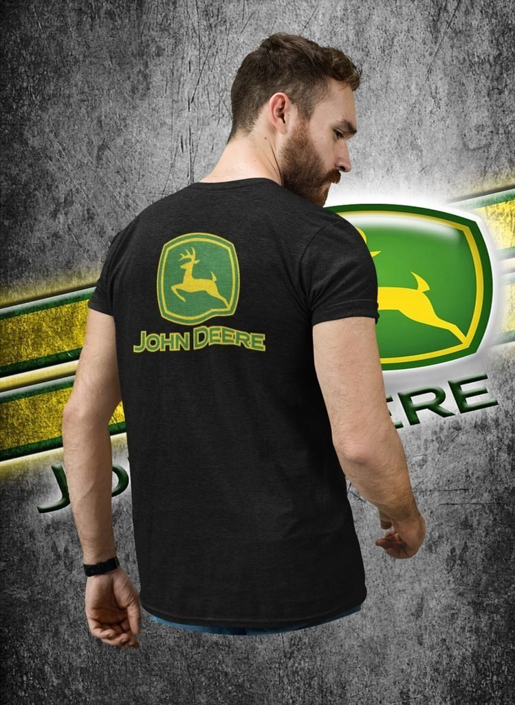 JOHN DEERE PREMIUM overhemd t-shirt heren