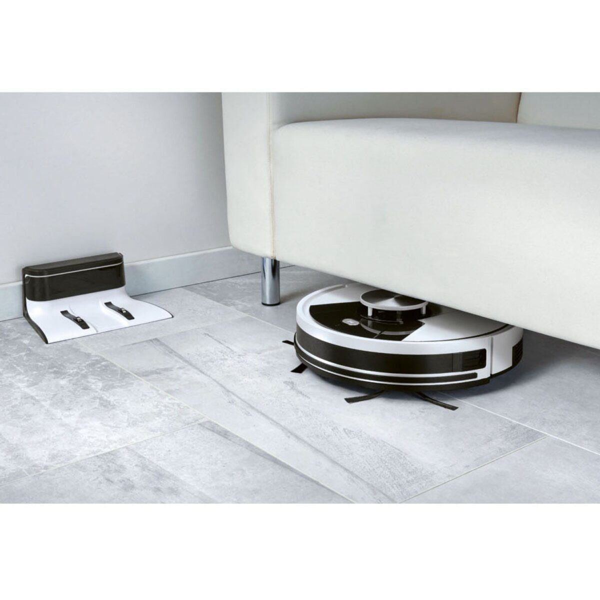 SILVERCREST® »SSR AL1« Saugroboter, mit App und Lasernavigation gut