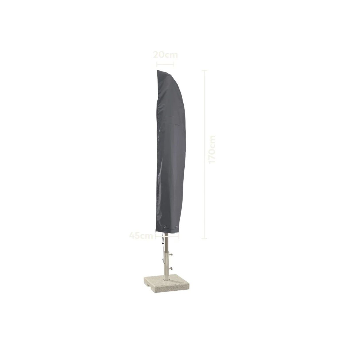 LIVARNO® parasol beschermhoes/opvulling opbergtas (parasol)