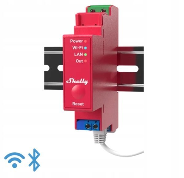 Shelly Pro 1PM Relay WIFI LAN Energy Measuring Machine Wall Distributor Electrical Distribution Meter Cabinet