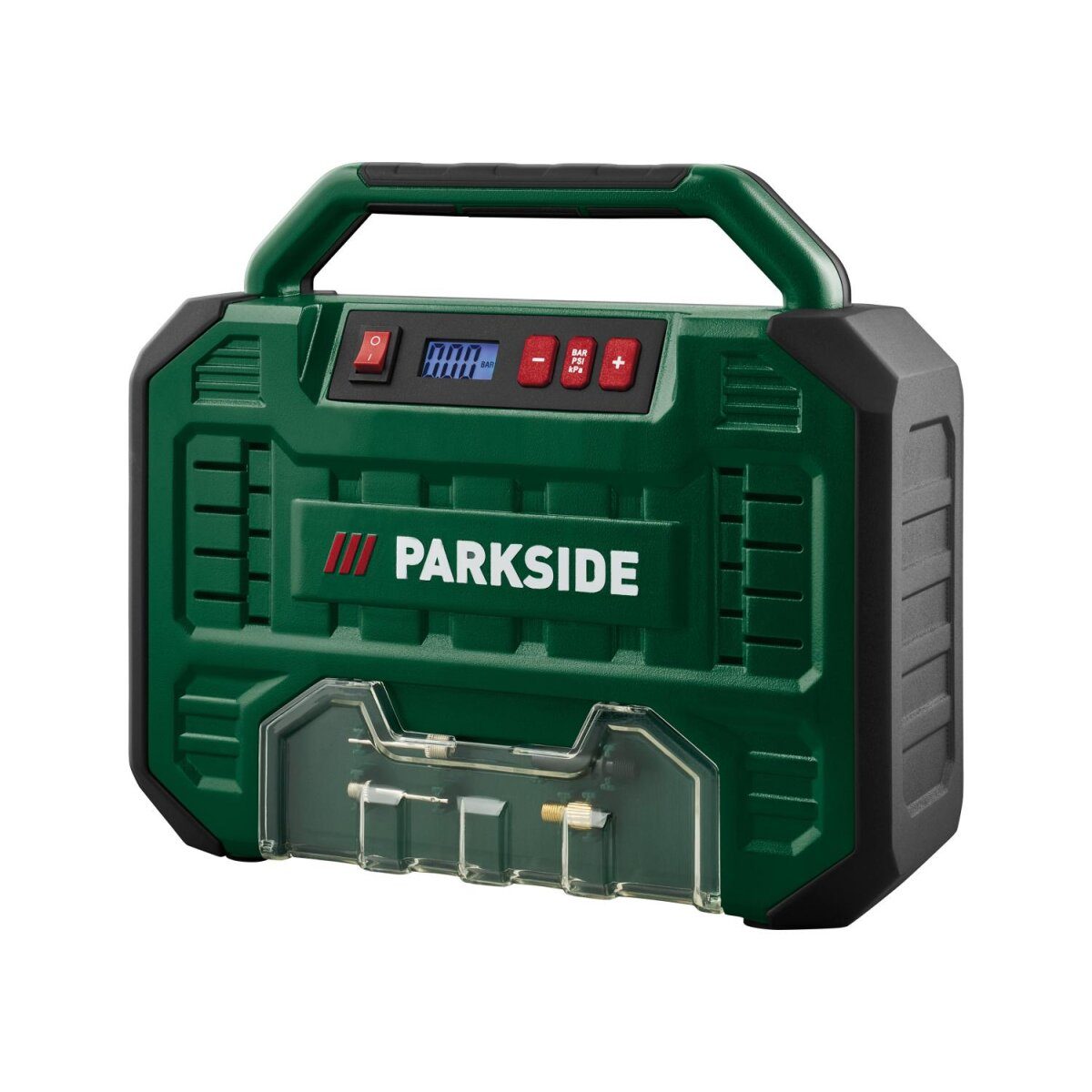 PARKSIDE® compressor with digital display »PMK 150 A1«, portable